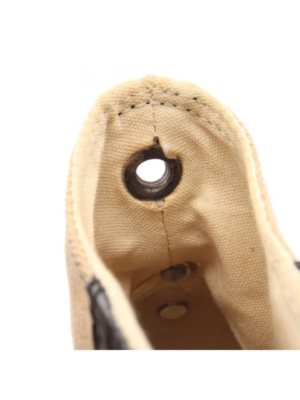 Chrome Hearts Sneakers Converse All Star Canvas Leather